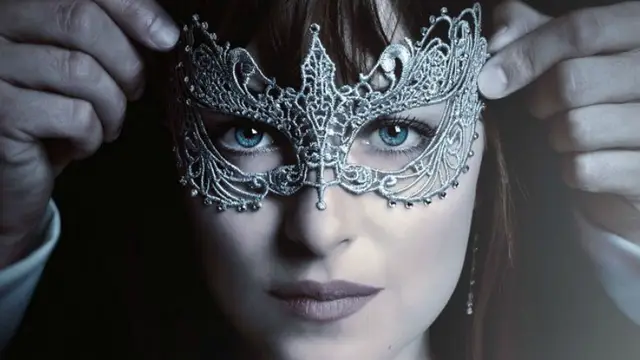 Dakota Johnson en 'Cincuenta sombras más oscuras'