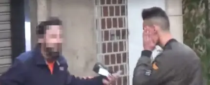 MrGranBomba recibe una agresión en una de sus vídeos MrGranBomba recibe una agresión en una de sus vídeos