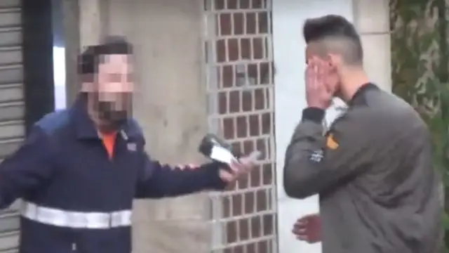 MrGranBomba recibe una agresión en una de sus vídeos