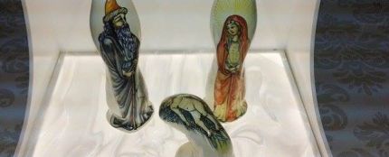 Belén de dildos en Talavera de la Reina