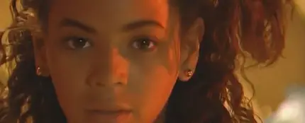 Beyoncé con 10 años, en uno de los vídeos que se subastan Beyoncé con 10 años, en uno de los vídeos que se subastan