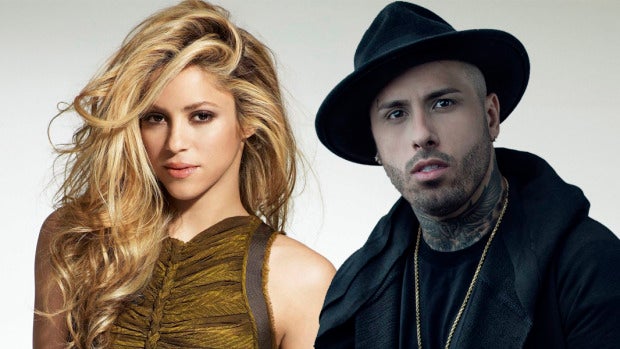 Shakira trabaja junto a Nicky Jam en una nueva canción