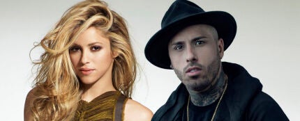 Shakira trabaja junto a Nicky Jam en una nueva canción