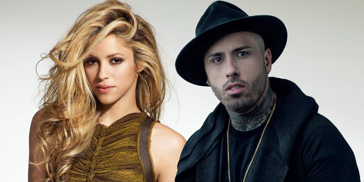 Shakira trabaja junto a Nicky Jam en una nueva canción