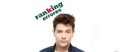 Ranking de errores de Alberto Peñarroya Ranking de errores de Alberto Peñarroya