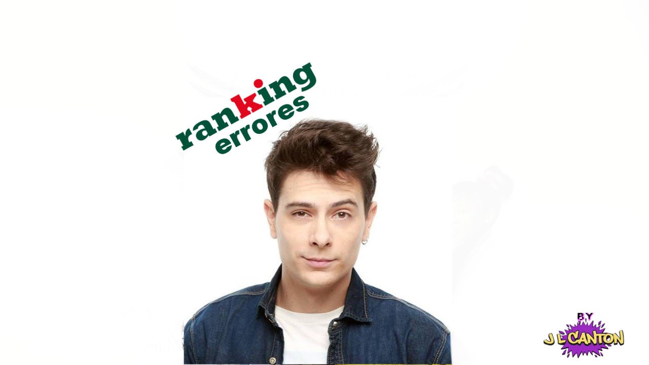 Ranking de errores de Alberto Peñarroya