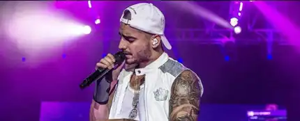 Maluma en concierto Maluma en concierto