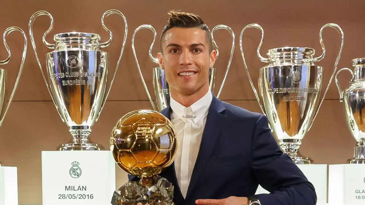 Cristiano Ronaldo, con su cuarto Balón de Oro Cristiano Ronaldo, con su cuarto Balón de Oro