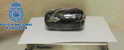 Droga incautada en el aeropuerto de Barajas Droga incautada en el aeropuerto de Barajas
