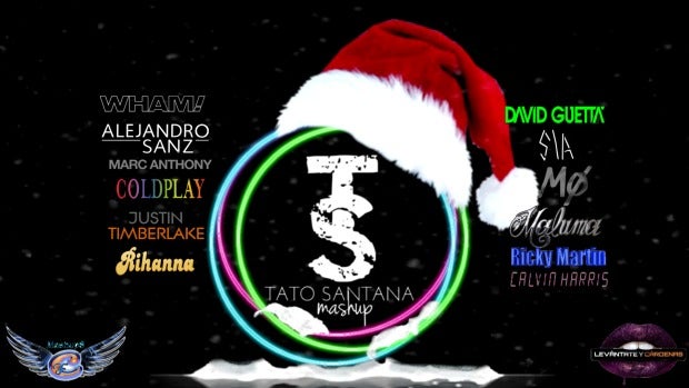 Mashup anual de Tato Santana