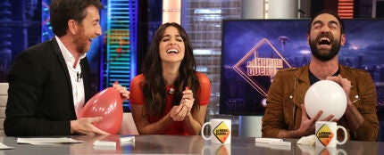 Macarena García y Jon Plazaola fingen un orgasmo al más puro 'estilo Hormiguero' Macarena García y Jon Plazaola fingen un orgasmo al más puro 'estilo Hormiguero'