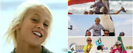 Yael Peña, el niño rubio del Colacao, cumple su sueño Yael Peña, el niño rubio del Colacao, cumple su sueño