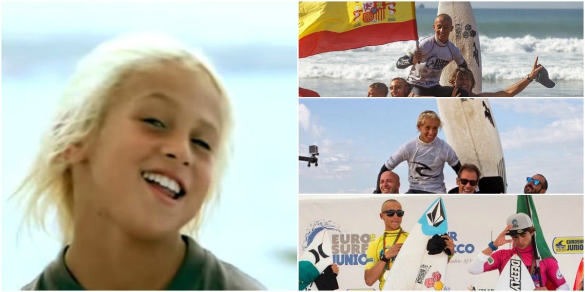 Yael Peña, el niño rubio del Colacao, cumple su sueño