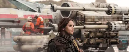 Felicity Jones en 'Rogue One: una historia de Star Wars' Felicity Jones en 'Rogue One: una historia de Star Wars'