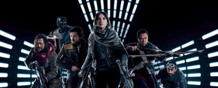 Los rebeldes, listos para la acción en 'Rogue One' Los rebeldes, listos para la acción en 'Rogue One'