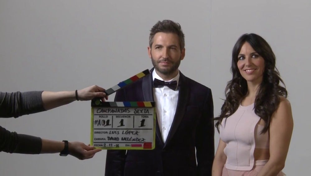 Frank Blanco e Irene Junquera de 'Vamos Tarde' darán las campanadas en LaSexta