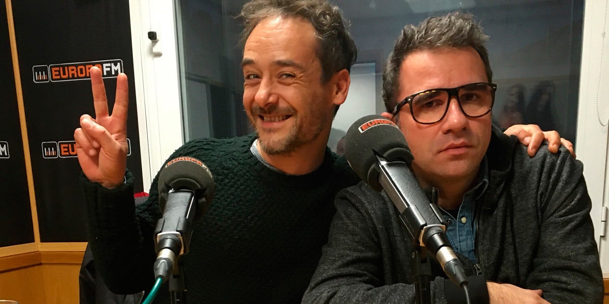 Love of Lesbian en Europa FM