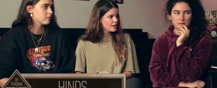 Hinds: 'En España es el único lugar en el que se nos falta al respeto libremente' Hinds: 'En España es el único lugar en el que se nos falta al respeto libremente'