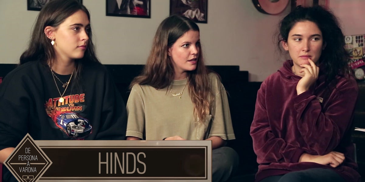 Hinds: 'En España es el único lugar en el que se nos falta al respeto libremente'