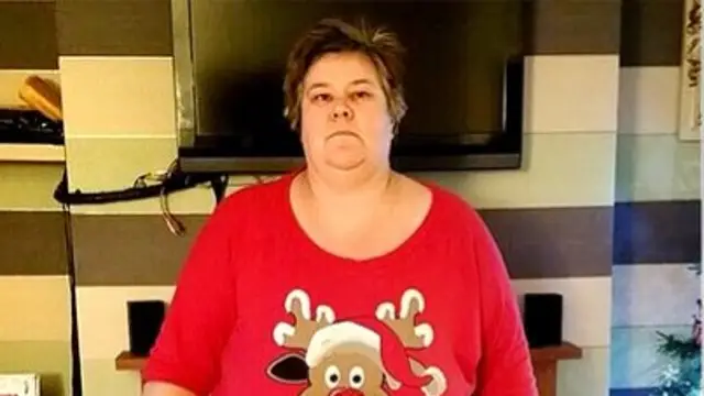 Nicky, la mujer que perdió 90 kilos