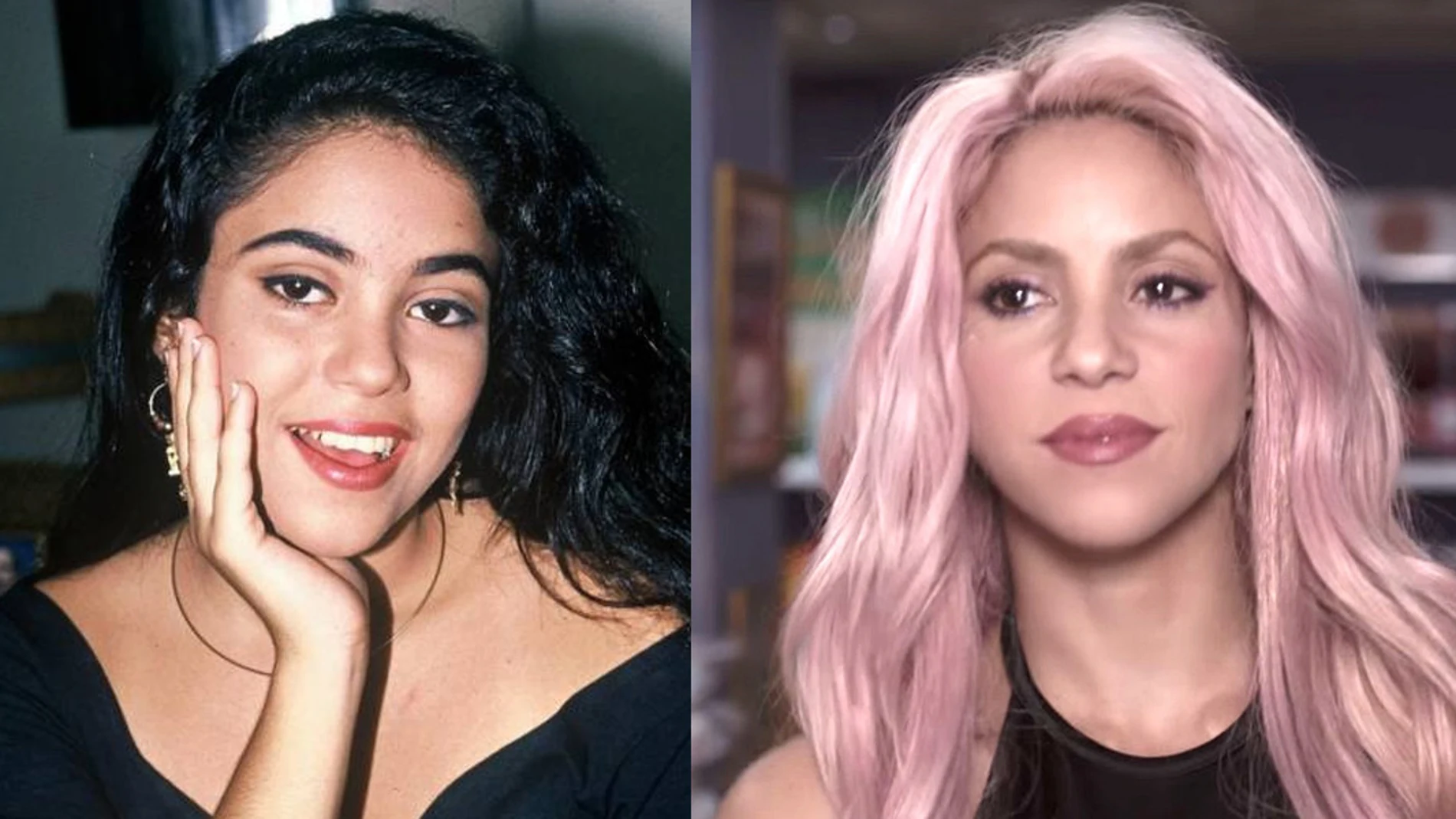 El cambio físico de Shakira a través de los años El cambio físico de Shakira a través de los años