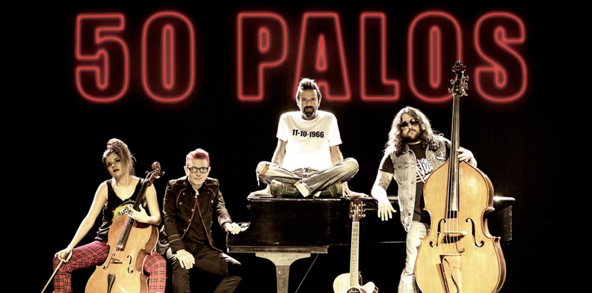Gira 50 PALOS - Cartel completo
