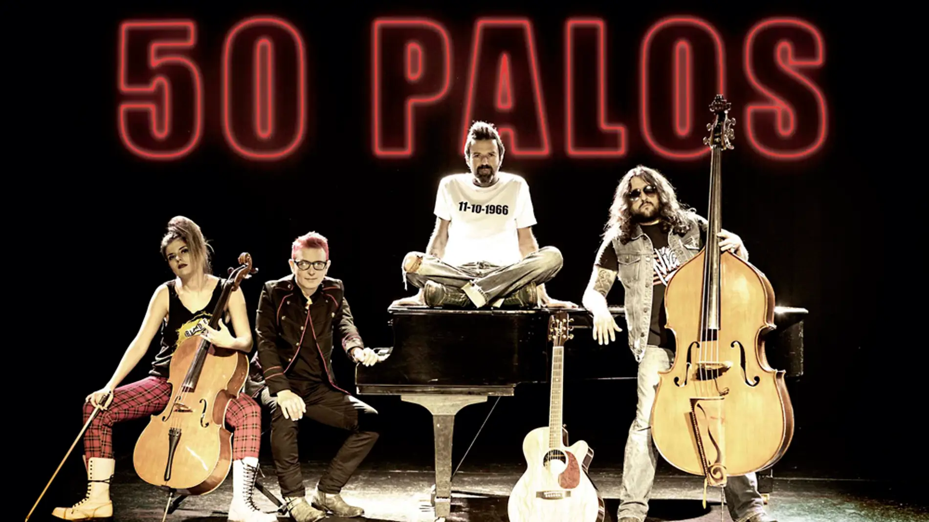 Gira 50 PALOS - Cartel completo Gira 50 PALOS - Cartel completo