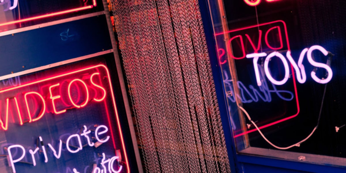 Imagen de un 'sex shop'