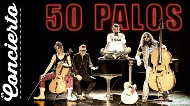 Gira 50 PALOS de Jarabe de Palo