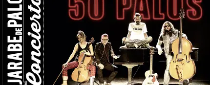 Gira 50 PALOS de Jarabe de Palo Gira 50 PALOS de Jarabe de Palo