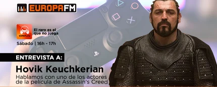 Entrevistamos a Hovik Keuchkerian en EuroPlay Entrevistamos a Hovik Keuchkerian en EuroPlay