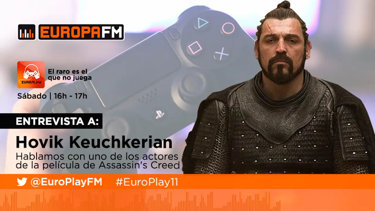 Entrevistamos a Hovik Keuchkerian en EuroPlay Entrevistamos a Hovik Keuchkerian en EuroPlay