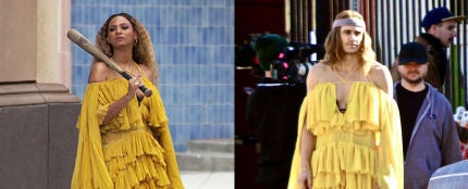 James Franco vestido como Beyoncé en el vídeo de &#39;Hold Up&#39;