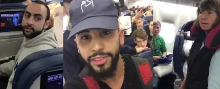 Adam Saleh, expulsado de un avión de Delta Adam Saleh, expulsado de un avión de Delta