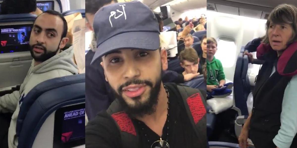 Adam Saleh, expulsado de un avión de Delta