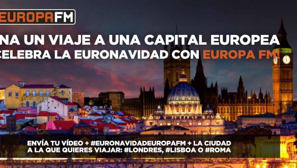 Concurso #EuroNavidadEuropaFM