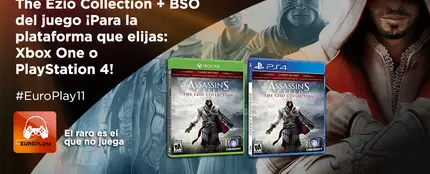Concurso #EuroPlay11. Consigue el videojuego Assassin's Creed Concurso #EuroPlay11. Consigue el videojuego Assassin's Creed