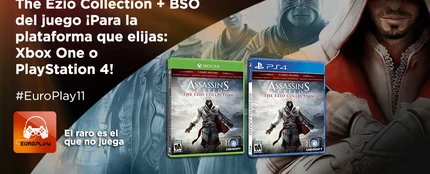 Concurso #EuroPlay11. Consigue el videojuego Assassin's Creed Concurso #EuroPlay11. Consigue el videojuego Assassin's Creed