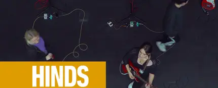Sesión personal con 'Hinds' | Sesiones Personales, Floox Music, Música Sesión personal con 'Hinds' | Sesiones Personales, Floox Music, Música