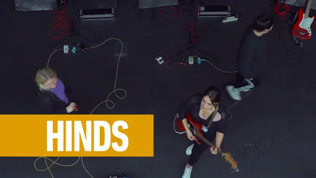 Sesión personal con 'Hinds' | Sesiones Personales, Floox Music, Música