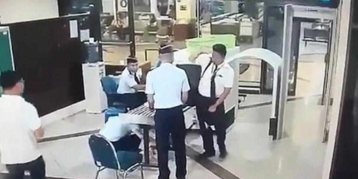 Un piloto aparece borracho en el aeropuerto dispuesto a pilotar el avión