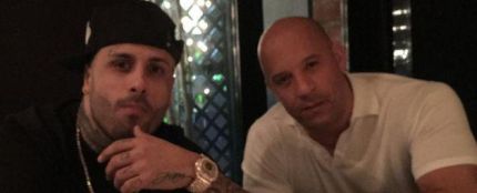 Nicky Jam con Vin Diesel