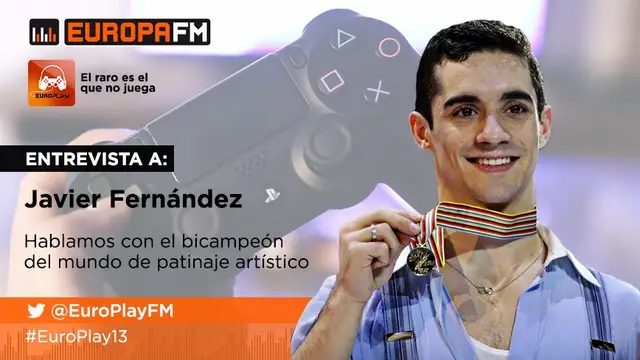 Javier Fernández, bicampeón del mundo de patinaje artístico