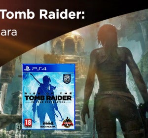 Consigue Rise of the Tomb Raider #EuroPlay13 Consigue Rise of the Tomb Raider #EuroPlay13