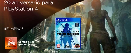 Consigue Rise of the Tomb Raider #EuroPlay13 Consigue Rise of the Tomb Raider #EuroPlay13