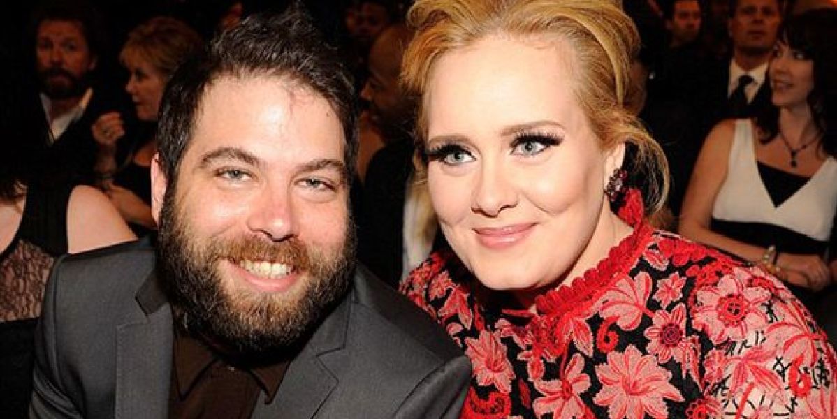 Adele y Simon Konecki