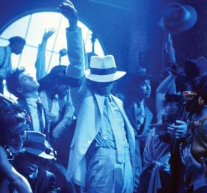 Michael Jackson en 'Smooth Criminal' Michael Jackson en 'Smooth Criminal'
