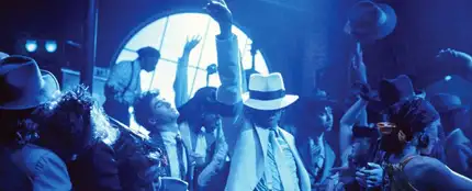 Michael Jackson en 'Smooth Criminal' Michael Jackson en 'Smooth Criminal'