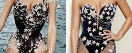 Acusan a Pronovias de plagiar el vestido que lució Cristina Pedroche en las Campanadas Acusan a Pronovias de plagiar el vestido que lució Cristina Pedroche en las Campanadas