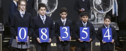 El 08354, Primer Premio en el Sorteo de El Ni&ntilde;o